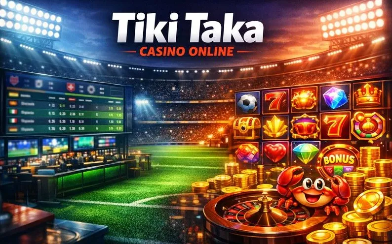 TikiTaka Casino FAQ page banner
