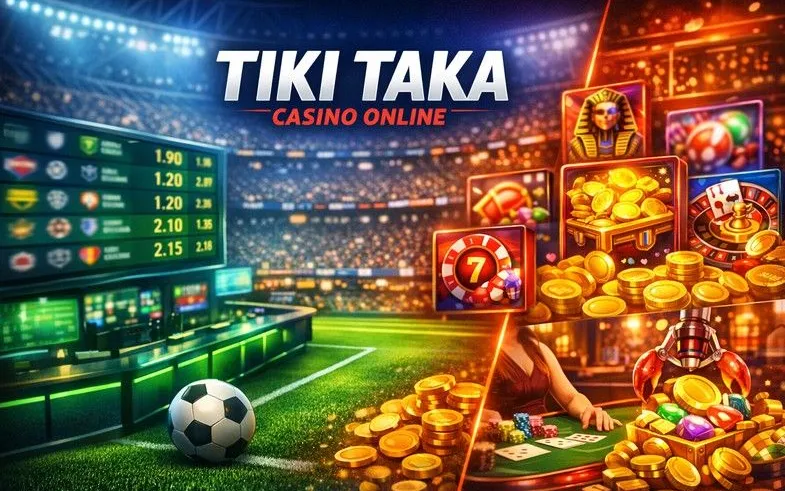 TikiTaka Casino UK hero banner