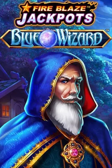 Fire Blaze Jackpots Blue Wizard slot