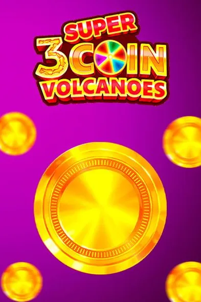 Super Coin Volcanoes 3 Oaks slot